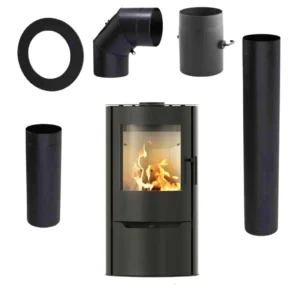 Soba otel Torven 7kW cu set de racordare Pro