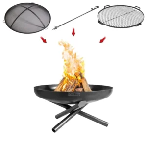 Vatra de foc Indiana pachet 60cm CookKing