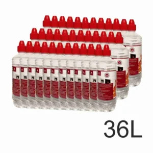 Bioetanol ecologic 36 litri pentru șemineu