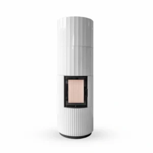 Semineu acumulare Hoxter BLOX 12 kW ceramic lucios