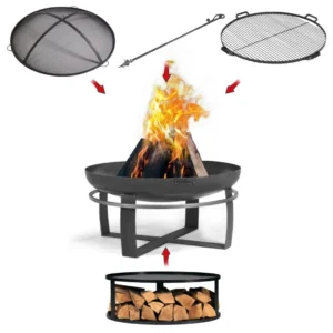 Vatra foc Viking pachet 60 cm CookKing