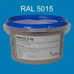 Vopsea decorativa termica 150°C - RAL5015 - Ortner