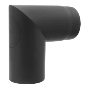 Cot burlan fix 2 segmente cu vizitare fi 150 / 90 gr