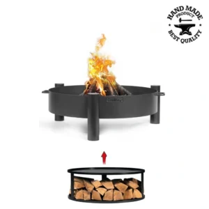 Pachet vatra foc Haiti 60cm baza CookKing