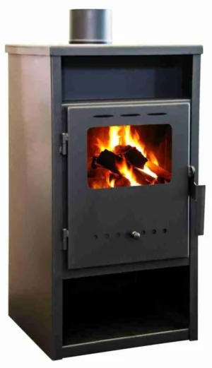 Soba Canva 7kW otel: Eficiență și design compact