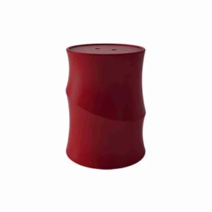 Rezervor peleti plastic roșu, 15 kg capacitate
