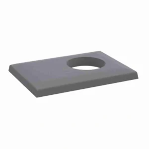 Placa beton cos fum ceramic luft dublu fi180