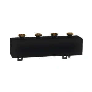Distribuitor LK Armatur 2 grupuri, izolat, cu suport de perete