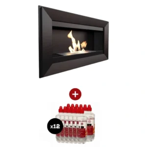 Pachet biosemineu Charlie Negru cu 12L bioetanol