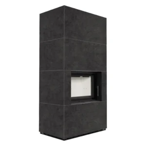 Șemineu modular Kratki FLOTEK BOX 8 kW