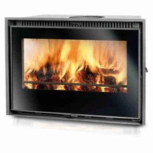 Focar semineu Clam Starvision 76 cu ventilator, 11 kW