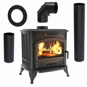 Soba Kratki K6 din fontă 8kW cu kit racordare inclus