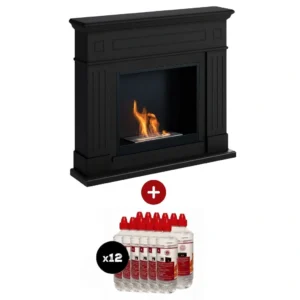 Pachet semineu bioetanol Tagu Larsen Deep Black