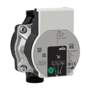 Pompa recirculare Wilo electronică cu reglaj integrat