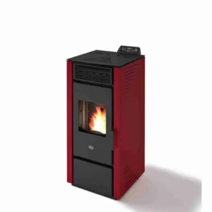 Soba peleti Eva Calòr ceramică 13.5 kW, design modern
