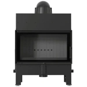 Focar Flotek M 10kW cu șamotă neagră