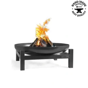 Vatra de foc CookKing Panama 80cm din oțel natural
