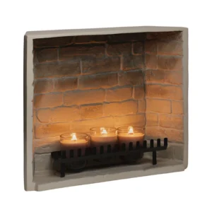 Semineu decorativ TAGU ZenFlame pentru lumanari