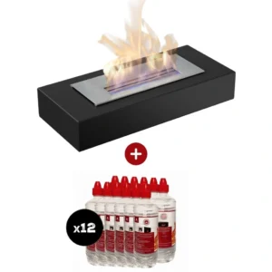 Biosemineu India Negru mobil