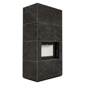 Șemineu modular FLOTEK BOX cuarț sinterizat 8 kW