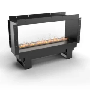 Focar electric Planika Cool Flame 1000 Tunel cu vapori de apă