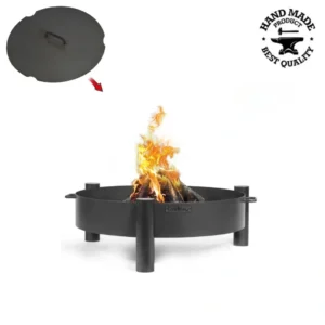 Vatră de foc CookKing Haiti 60 cm cu capac