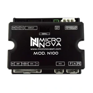 Controler multifuncțional N100 pentru sobe pe peleți cu aer