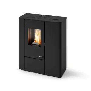 Soba peleti slim 7 kW Eva Calòr, design modern și eficiență sporită