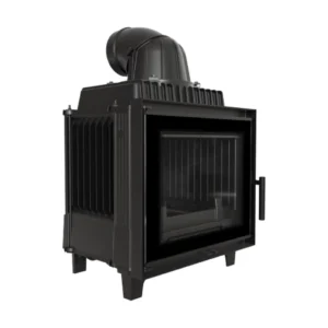 Focar fontă Franek triplă combustie 10 kW