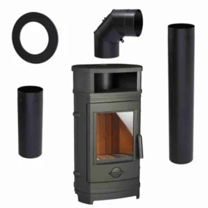 Soba fontă Treville rustică 8-12 kW