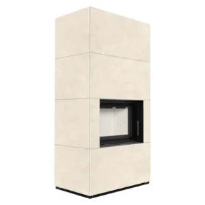 Șemineu modular FLOTEK BOX cuarț 8 kW – Kratki