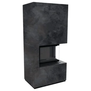 Semineu Flotek Box colț 8 kW Kratki