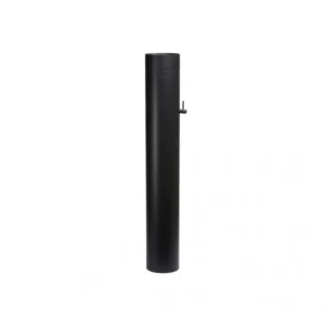 Burlan anti-condens fi150 cu vizitare si clapeta - preluare verticala