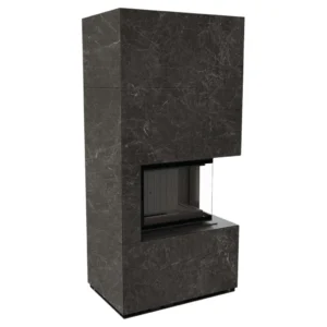 Focar modular Kratki Flotek Box cu sticlă colț dreapta