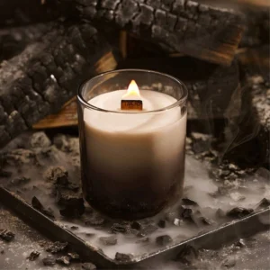 Lumanare Tagu Candleplace cu trosnet de semineu