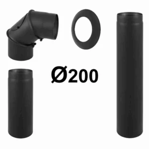 Pachet burlane fi200 racordare cos fum