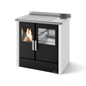 Elvira cu plita si cuptor 8-9.5kw - Bianco