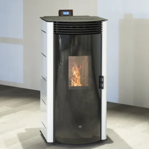 Termosoba pe peleti Diana 18kW hidro cu autocuratare