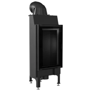 Focar N 90 turn samota neagra Kratki, 8 kW