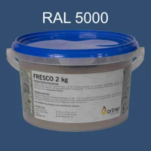 Vopsea decorativa termica 150°C - RAL5000 - Ortner