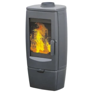 Soba de fontă Gala Gri 8 kW