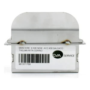 Arzător peleți inox 9kW original Eva Calòr Punto Fuoco