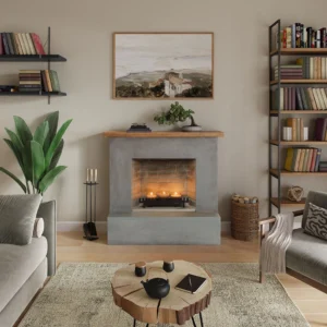 Focar decorativ lumanari TAGU ZenFlame