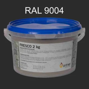 Vopsea decorativa termica 150°C - RAL9004 - Ortner