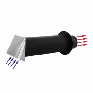 Tub admisie aer exterior izolat 100mm