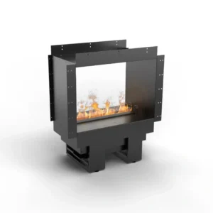 Focar electric Planika Cool Flame 500 tunel cu vapori de apă