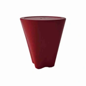 Rezervor peleti rosu 30kg cu capac