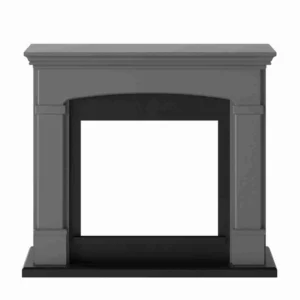 Portal semineu MDF gri