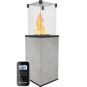 Semineu pe gaz mobil Patio