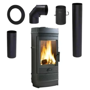 Soba fontă Gomont cu racordare PRO, 12-18kW